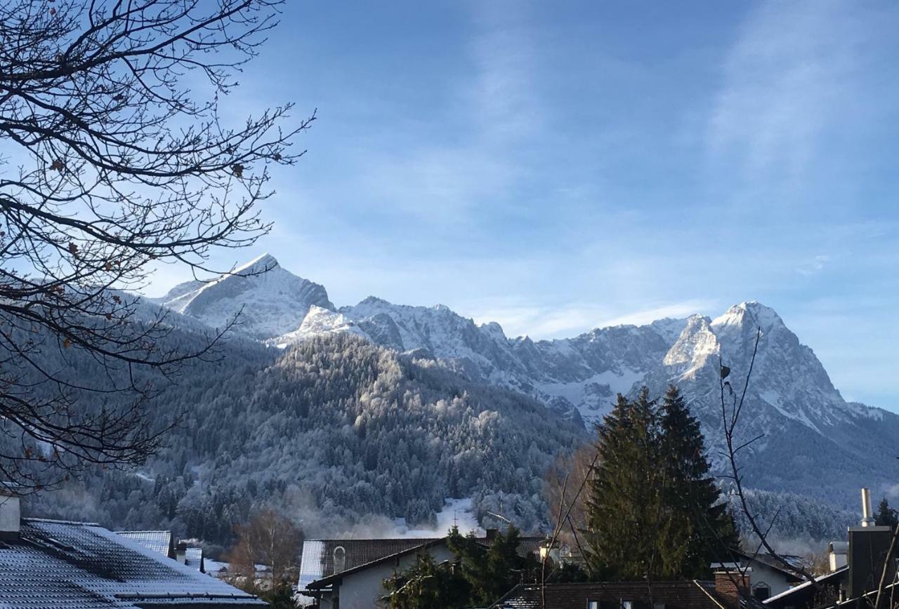 Fritz-Muller-Partenkirchen Garmisch-Partenkirchen Exterior photo